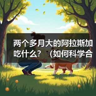 两个多月大的阿拉斯加吃什么?(如何科学合理地为小狗提供营养?) 两个多月大的阿拉斯加吃什么?(如何科学合理地为小狗提供营养?)