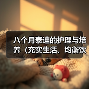 八个月泰迪的护理与培养（充实生活、均衡饮食、适度运动、良好训练——泰迪的健康秘诀）