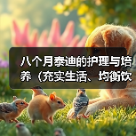 八个月泰迪的护理与培养（充实生活、均衡饮食、适度运动、良好训练——泰迪的健康秘诀）