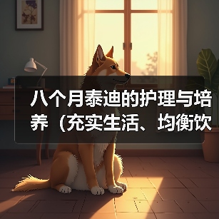 八个月泰迪的护理与培养（充实生活、均衡饮食、适度运动、良好训练——泰迪的健康秘诀）