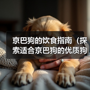 京巴狗的饮食指南(探索适合京巴狗的优质狗粮与营养需求) 京巴狗的饮食指南(探索适合京巴狗的优质狗粮与营养需求)