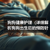 狗狗健康护理（详细解析狗狗出生后的预防针接种计划）