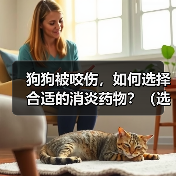 狗狗被咬伤，如何选择合适的消炎药物？（选择消炎药物需考虑伤口程度和狗狗个体差异）