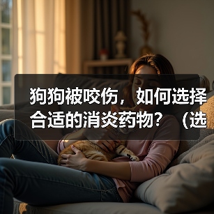 狗狗被咬伤，如何选择合适的消炎药物？（选择消炎药物需考虑伤口程度和狗狗个体差异）