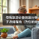 带狗旅游必备的旅行笼子选择指南（为您的宠物狗选择适合旅行的舒适笼子）