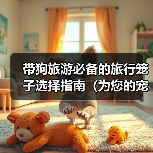 带狗旅游必备的旅行笼子选择指南（为您的宠物狗选择适合旅行的舒适笼子）
