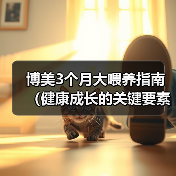 博美3个月大喂养指南（健康成长的关键要素和喂养技巧）