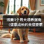 博美3个月大喂养指南（健康成长的关键要素和喂养技巧）