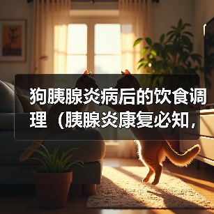 狗胰腺炎病后的饮食调理（胰腺炎康复必知，帮助狗狗恢复健康的营养饮食）
