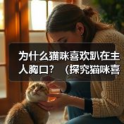 为什么猫咪喜欢趴在主人胸口？（探究猫咪喜欢趴在主人胸口的原因及其意义）