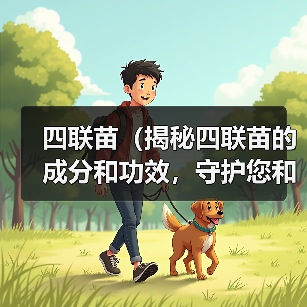 四联苗（揭秘四联苗的成分和功效，守护您和家人的健康）