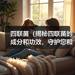 四联苗（揭秘四联苗的成分和功效，守护您和家人的健康）