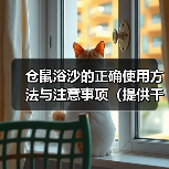 仓鼠浴沙的正确使用方法与注意事项（提供干净和舒适环境，保持仓鼠健康和快乐）