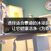 选择适合泰迪的沐浴露,让它健康洁净(为泰迪选择合适的沐浴露,关键是了解它的皮肤需求) 选择适合泰迪的沐浴露,让它健康洁净(为泰迪选择合适的沐浴露,关键是了解它的皮肤需求)