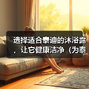 选择适合泰迪的沐浴露,让它健康洁净(为泰迪选择合适的沐浴露,关键是了解它的皮肤需求) 选择适合泰迪的沐浴露,让它健康洁净(为泰迪选择合适的沐浴露,关键是了解它的皮肤需求)