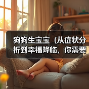 狗狗生宝宝(从症状分析到幸福降临,你需要知道的一切!) 狗狗生宝宝(从症状分析到幸福降临,你需要知道的一切!)