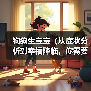 狗狗生宝宝(从症状分析到幸福降临,你需要知道的一切!) 狗狗生宝宝(从症状分析到幸福降临,你需要知道的一切!)