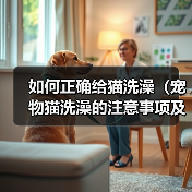 如何正确给猫洗澡(宠物猫洗澡的注意事项及步骤) 如何正确给猫洗澡(宠物猫洗澡的注意事项及步骤)