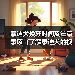 泰迪犬换牙时间及注意事项（了解泰迪犬的换牙周期，帮助它们健康成长）