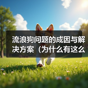流浪狗问题的成因与解决方案（为什么有这么多流浪狗？如何解决流浪狗问题？）