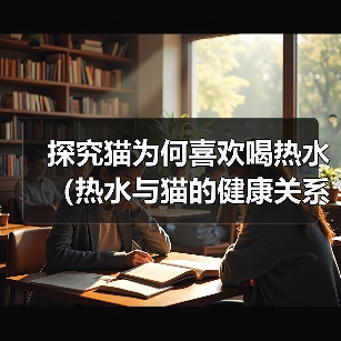 猫喝热水到底有没有好处？科学饮水指南