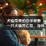 犬瘟带来的悲惨景象（一只犬瘟死亡后，身体经历了怎样的变化？）