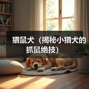 猎鼠犬(揭秘小猎犬的抓鼠绝技) 猎鼠犬(揭秘小猎犬的抓鼠绝技)