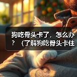 狗吃骨头卡了,怎么办?(了解狗吃骨头卡住的常见症状及应对措施) 狗吃骨头卡了,怎么办?(了解狗吃骨头卡住的常见症状及应对措施)