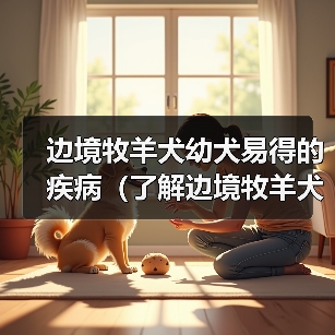 边境牧羊犬幼犬易得的疾病（了解边境牧羊犬幼犬常见疾病及预防措施）