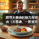 探寻大泰迪的魅力与特点（大泰迪，一款受欢迎的宠物犬品种）