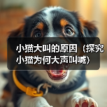 小猫大叫的原因(探究小猫为何大声叫喊) 小猫大叫的原因(探究小猫为何大声叫喊)