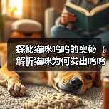 探秘猫咪呜呜的奥秘(解析猫咪为何发出呜呜声) 探秘猫咪呜呜的奥秘(解析猫咪为何发出呜呜声)