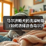 马尔济斯犬香波怎么选？洗澡注意事项全解析