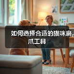 如何选择合适的猫咪磨爪工具 如何选择合适的猫咪磨爪工具