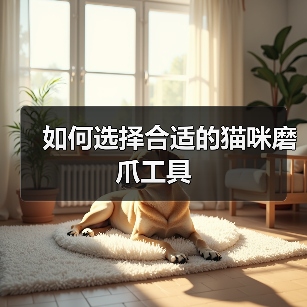 如何选择合适的猫咪磨爪工具 如何选择合适的猫咪磨爪工具