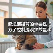 流浪猫绝育的重要性（为了控制流浪猫数量和维护人与动物的和谐共处）