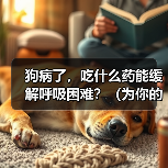 狗病了，吃什么药能缓解呼吸困难？（为你的宠物提供安全有效的治疗方案）