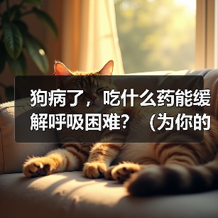 狗病了，吃什么药能缓解呼吸困难？（为你的宠物提供安全有效的治疗方案）