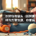 妙鲜包与罐头(新鲜美味与方便快捷,你更偏向哪种?) 妙鲜包与罐头(新鲜美味与方便快捷,你更偏向哪种?)