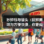 妙鲜包与罐头(新鲜美味与方便快捷,你更偏向哪种?) 妙鲜包与罐头(新鲜美味与方便快捷,你更偏向哪种?)