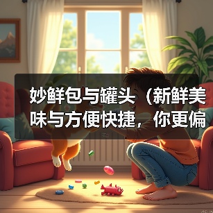 妙鲜包与罐头(新鲜美味与方便快捷,你更偏向哪种?) 妙鲜包与罐头(新鲜美味与方便快捷,你更偏向哪种?)