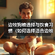 边牧狗粮选择与饮食习惯(如何选择适合边牧的狗粮和养成良好的饮食习惯) 边牧狗粮选择与饮食习惯(如何选择适合边牧的狗粮和养成良好的饮食习惯)