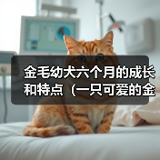 金毛幼犬六个月的成长和特点(一只可爱的金毛幼犬如何在六个月内成长为独立和聪明的宠物) 金毛幼犬六个月的成长和特点(一只可爱的金毛幼犬如何在六个月内成长为独立和聪明的宠物)