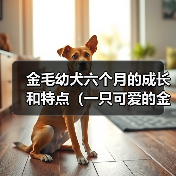 金毛幼犬六个月的成长和特点(一只可爱的金毛幼犬如何在六个月内成长为独立和聪明的宠物) 金毛幼犬六个月的成长和特点(一只可爱的金毛幼犬如何在六个月内成长为独立和聪明的宠物)