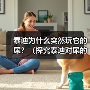 泰迪为什么突然玩它的屎？（探究泰迪对屎的行为和动机）