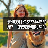泰迪为什么突然玩它的屎？（探究泰迪对屎的行为和动机）
