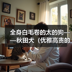 全身白毛卷的太的狗——秋田犬(优雅高贵的秋田犬,纯白外表带来的魅力) 全身白毛卷的太的狗——秋田犬(优雅高贵的秋田犬,纯白外表带来的魅力)