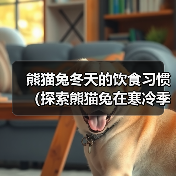 熊猫兔冬天的饮食习惯(探索熊猫兔在寒冷季节的食物选择) 熊猫兔冬天的饮食习惯(探索熊猫兔在寒冷季节的食物选择)