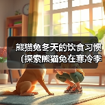 熊猫兔冬天的饮食习惯(探索熊猫兔在寒冷季节的食物选择) 熊猫兔冬天的饮食习惯(探索熊猫兔在寒冷季节的食物选择)