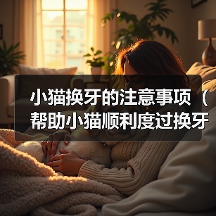 小猫换牙的注意事项（帮助小猫顺利度过换牙期的重要知识）